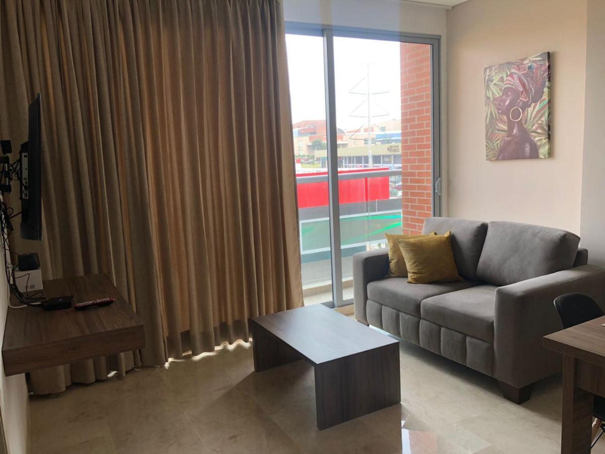 Buenavista Plaza Aparta Hotel Barranquilla  Luaran gambar